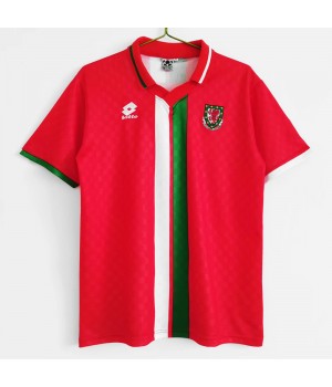 Wales 1996-1998 Home Retro Jersey