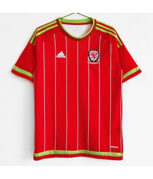 Wales 2015-2016 Home Retro Jersey